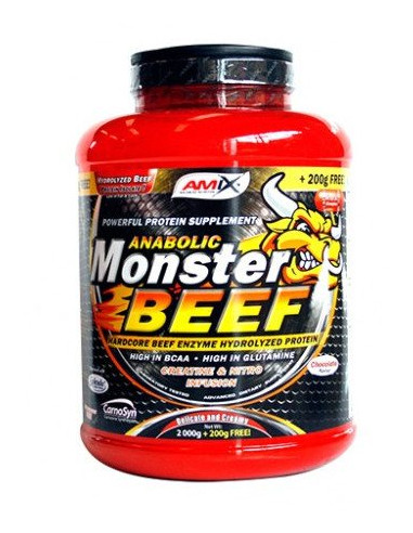 AMIX MONSTER BEEF 2KG +200G