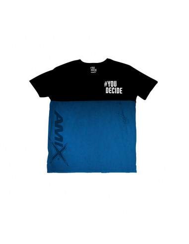 AMIX MEN'S T-SHIRT BLUE