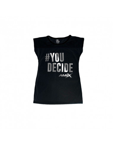 AMIX CAMISETA MUJER BELLA NEGRA