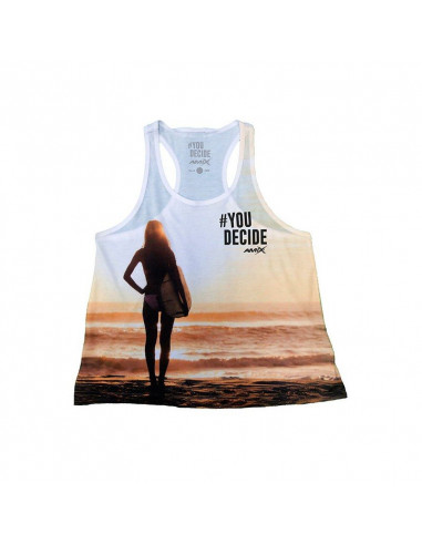 AMX CAMISETA MUJER SUNSET YOU DECIDE