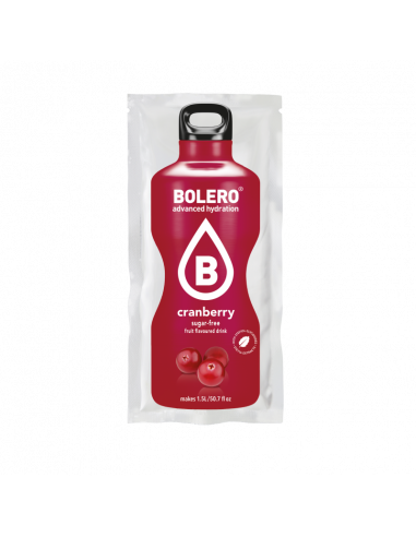 BEBIDA BOLERO SABOR CRANBERRY 