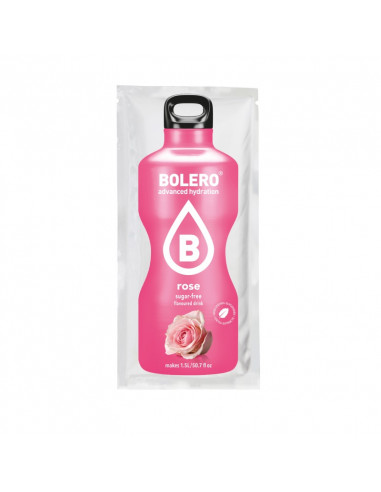 BEBIDA BOLERO SABOR ROSA