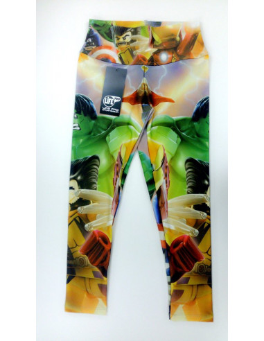 LIFE PRO SPORTS TIGHTS LEGO SUPER HEROES