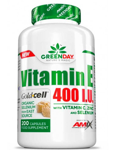 GREENDAY VITAMIN E 400 I.U. 200 CAPS