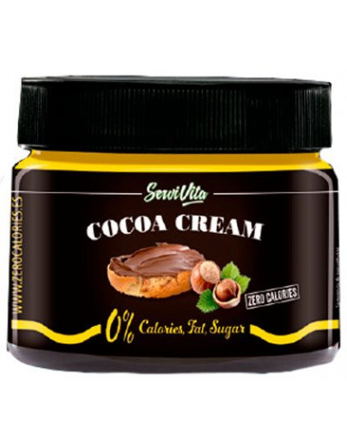 SERVIVITA CREMA AL CACAO CREAM ZEROKAL 480G.