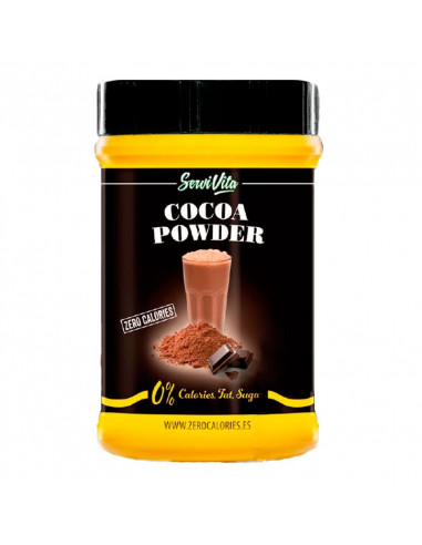 SERVIVITA CACAO EN POLVO ZEROKAL 500G.