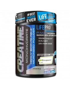 LIFE PRO CREATINE CREAPURE 250G NEUTRA