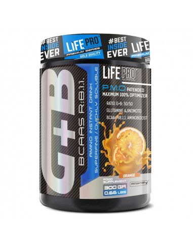 LIFE PRO BCAA + GLUTAMINE AJINOMOTO 300G