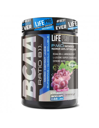LIFE PRO BCAA PRO 8:1:1 300G