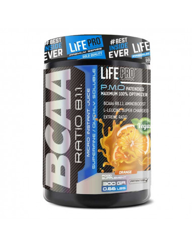 LIFE PRO BCAA PRO 8:1:1 300G