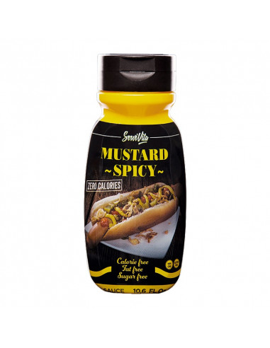 SERVIVITA SALSA MUSTARD SPICY