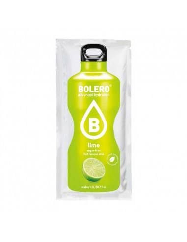 BEBIDAS BOLERO FLAVOUR LIME WITH STEVIA