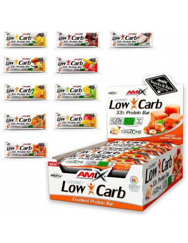 AMIX LOW-CARB 33% PROTEIN BAR 60g
