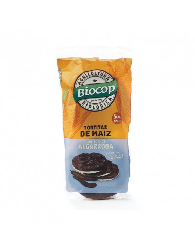 CAROB RICE PANCAKES BIOCOP 100 G