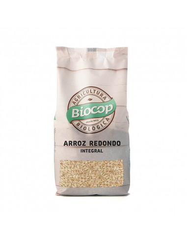 ARROZ REDONDO INTEGRAL BIOCOP 1 KG