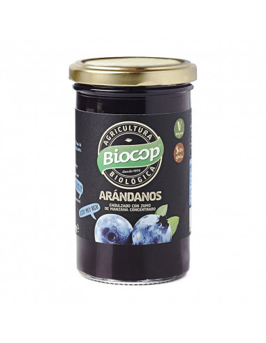 BLUEBERRY COMPOTE BIOCOP 280 G