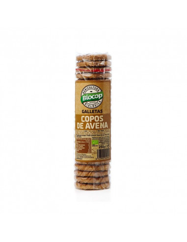 GALLETA COPOS AVENA BIOCOP 250 G