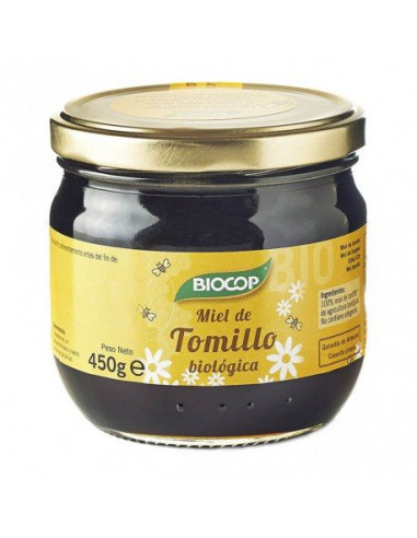 BIOCOP MIEL TOMILLO 450G