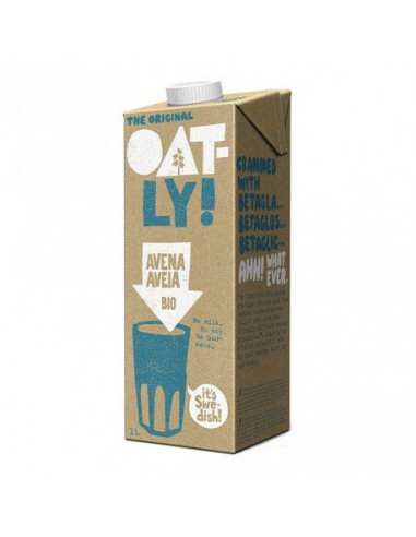 BIOCOP BEBIDA DE AVENA ORIGINAL OATLY BIO 1L