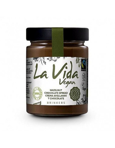 BIOCOP CHOCOLATE HAZELNUT CREAM LA VIDA VEGAN 270G