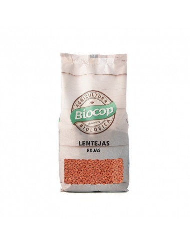 BIOCOP LENTEJA ROJA 500G