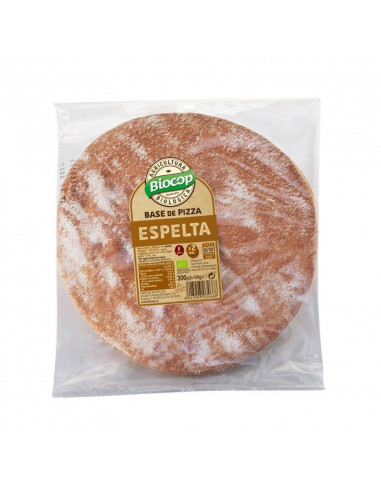 BIOCOP PIZZA ESPELTA DOS BASES 300 G