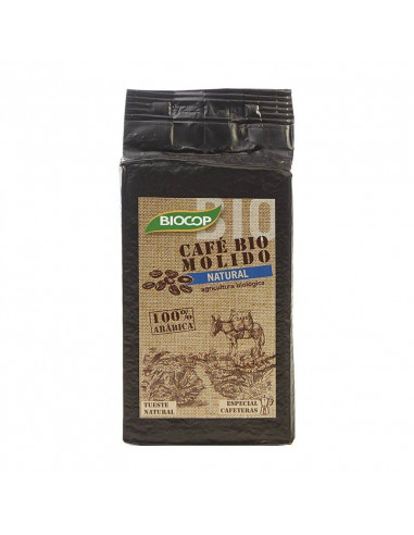 BIOCOP 100% ARABICA GROUND COFFEE 250 g