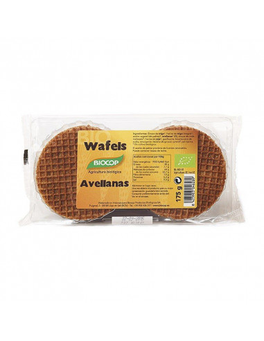 BIOCOP WAFELS AVELLANAS BIOCOP 175 G