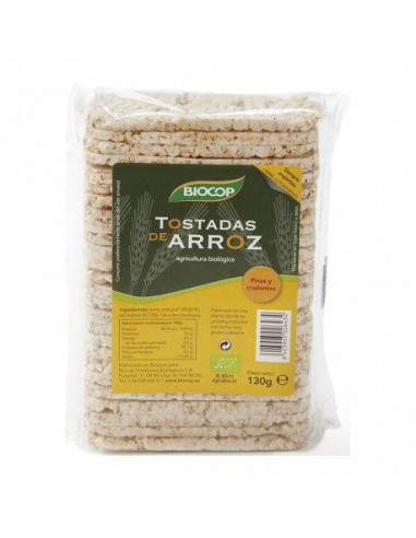 BIOCOP TOSTADAS DE ARROZ 130G