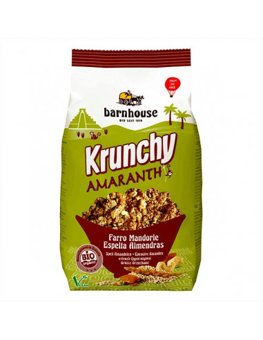 BIOCOP MUESLI  KRUNCHY AMARANTH 375G