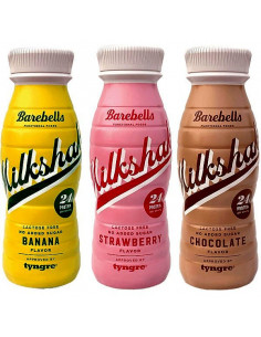 BAREBELLS MILKSHAKE 330ML