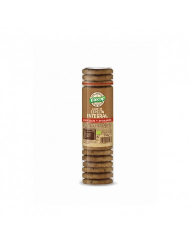 GALLETA ESPELTA CHOCO-AVELLANA BIOCOP 250G