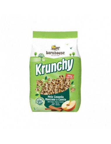 BIOCOP KRUNCHY CINNAMON APPLE750G