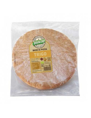 BIOCOP PIZZA  WHEAT TWO BASES  300G