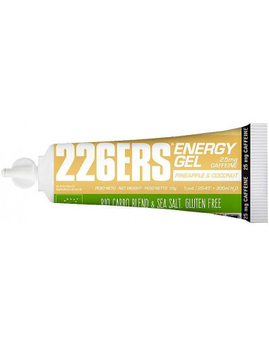 226ERS Energy Gel Bio 25G 25mg CAFFEINE