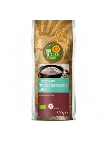 HARINA TRIGO SARRACENO BIO SIN GLUTEN 500G