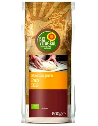 BIOVITAGRAL PREPARADO DE PAN SIN GLUTEN 500G