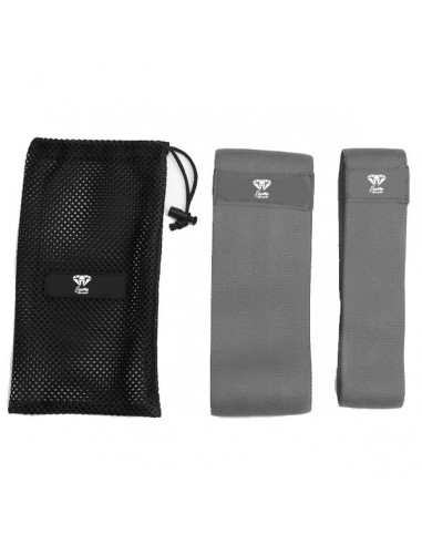 LIFE PRO FITNESS BOOTY BAND X2 GREY