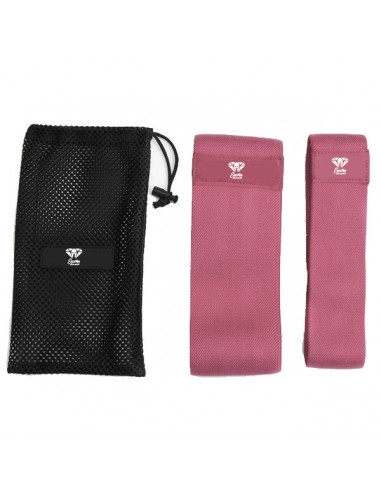 LIFE PRO FITNESS BOOTY BAND X2 PINK