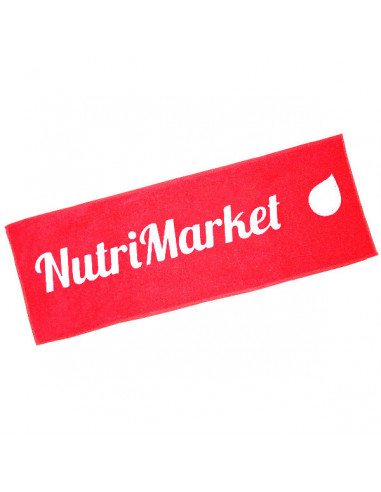 TOALLA NUTRIMARKET 100X50CM ALGODON