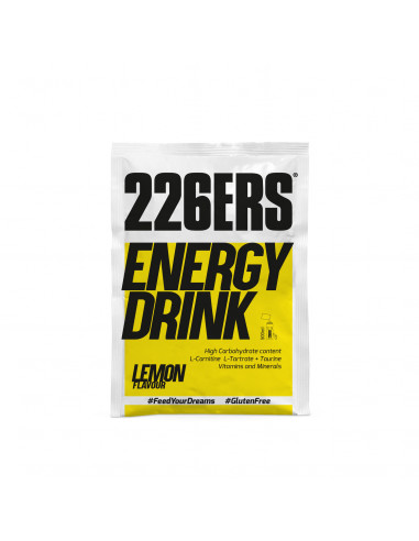 226ERS SUB9 ENERGY DRINK MONODOSIS 50g LIMON