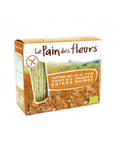 BIOCOP CRACKER QUINOA LE PAIN DES FLEURS 150G