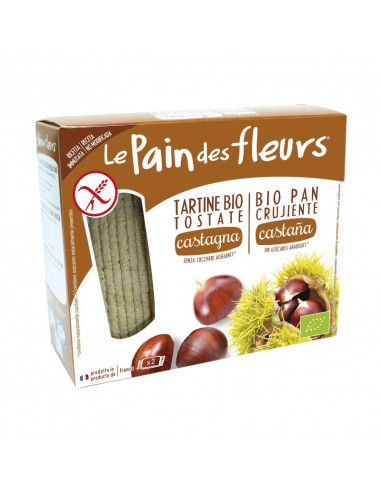 BIOCOP CRACKER CASTAÑA LE PAIN DES FLEURS 150G