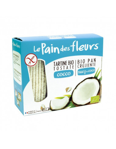 BIOCOP CRACKER COCO LE PAIN DES FLEURS 150G