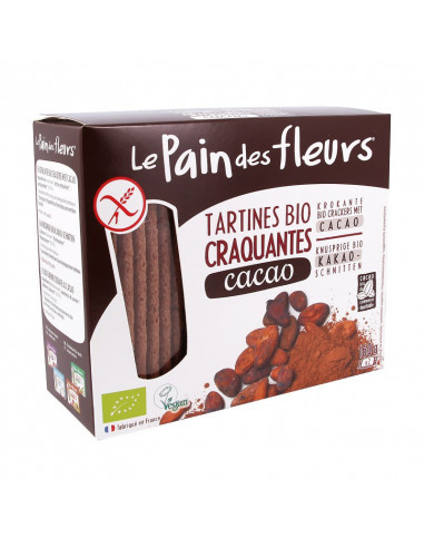 BIOCOP CRACKER COCOAO LE PAIN DES FLEURS 160G