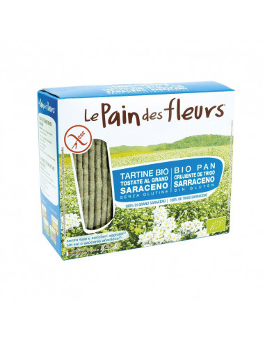 BIOCOP CRACKER UNSALTED SARACEN LE PAIN DES FLEURS 150G