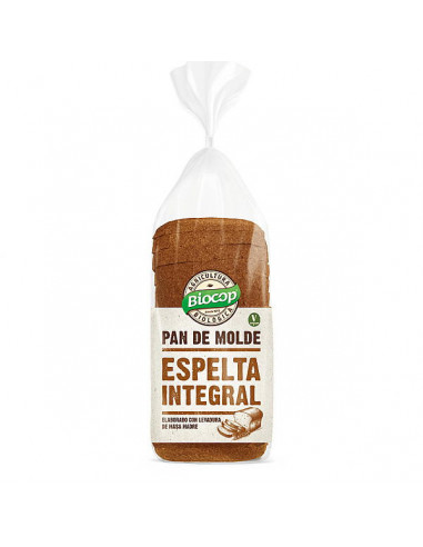 BIOCOP WHOLEMEAL SPELT LOAF 400g