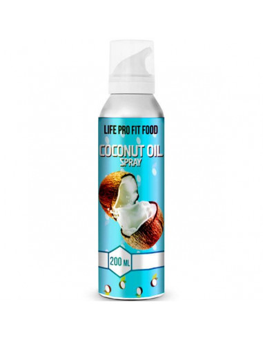 LIFE PRO FIT FOOD COCONUT OIL SPRAY 200ML