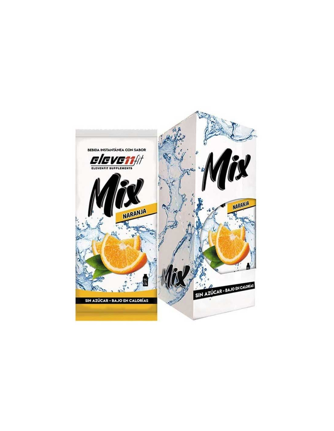 Bebidas Mix Saborizante Sin Azúcar Sobre 9 gr - Elevenfit – EFFICIENT GROUP