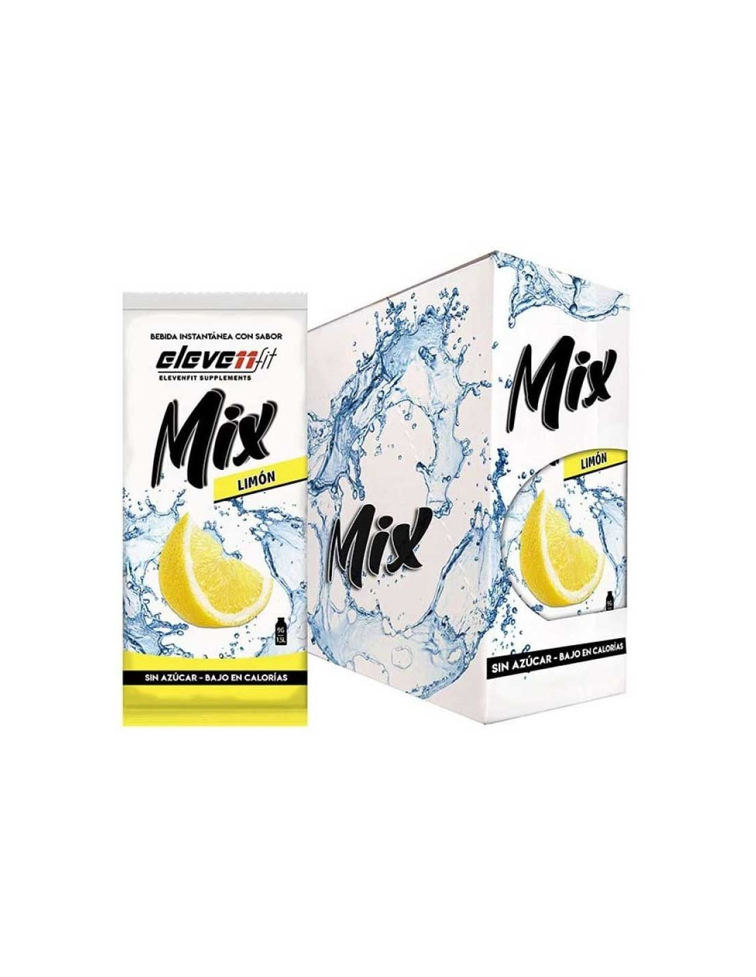 ELEVEN FIT SABORIZANTE MIX S/AZ 24UD BONNI - Dietconsum